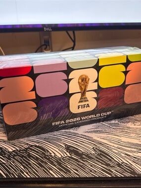 FIFA 2026 World Cup Collector Box - Mascots Figures